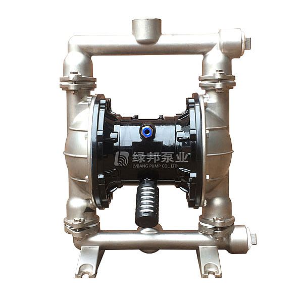QBK25/40不銹鋼氣動(dòng)隔膜泵